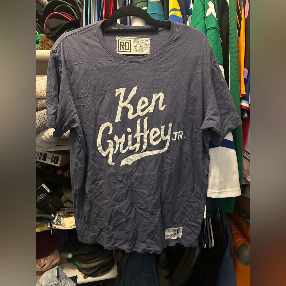 Ken Griffey Jr. Roots of Fight Shirt XL